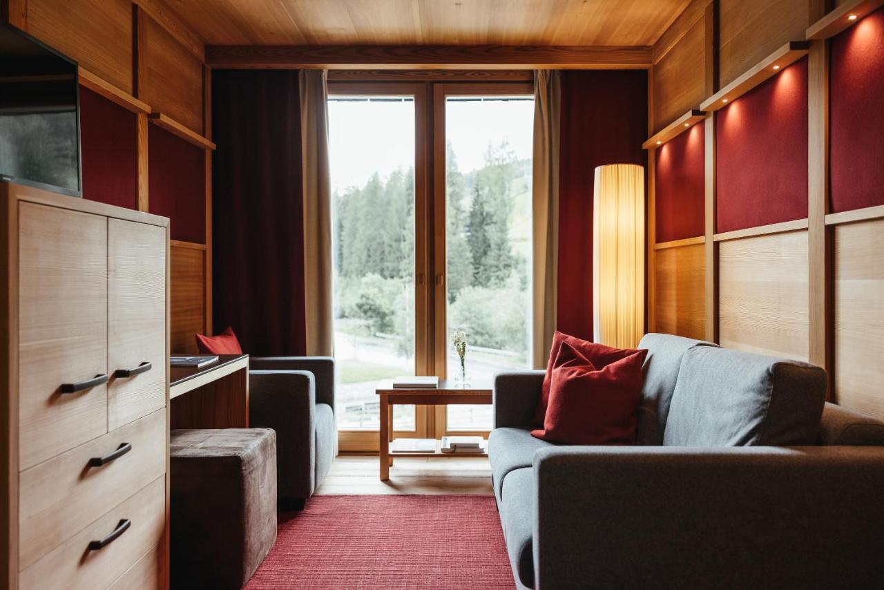 Lagacio Hotel Mountain Residence Сан-Кассиано Экстерьер фото