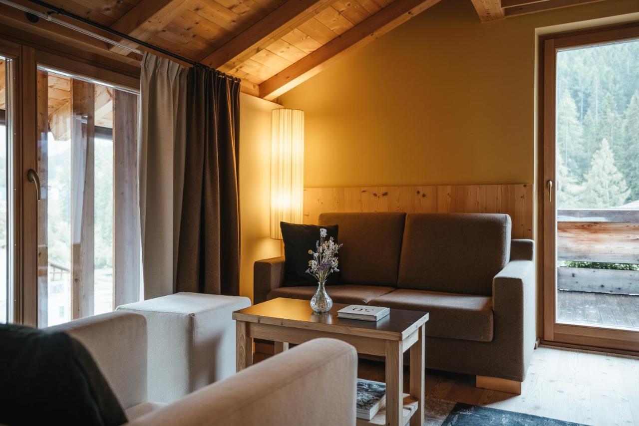 Lagacio Hotel Mountain Residence Сан-Кассиано Экстерьер фото