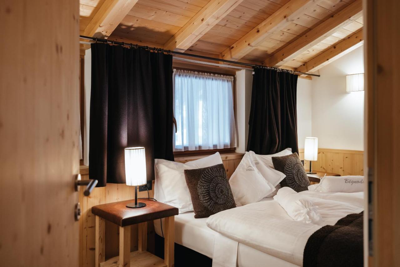 Lagacio Hotel Mountain Residence Сан-Кассиано Экстерьер фото
