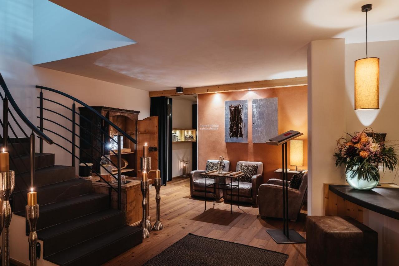 Lagacio Hotel Mountain Residence Сан-Кассиано Экстерьер фото