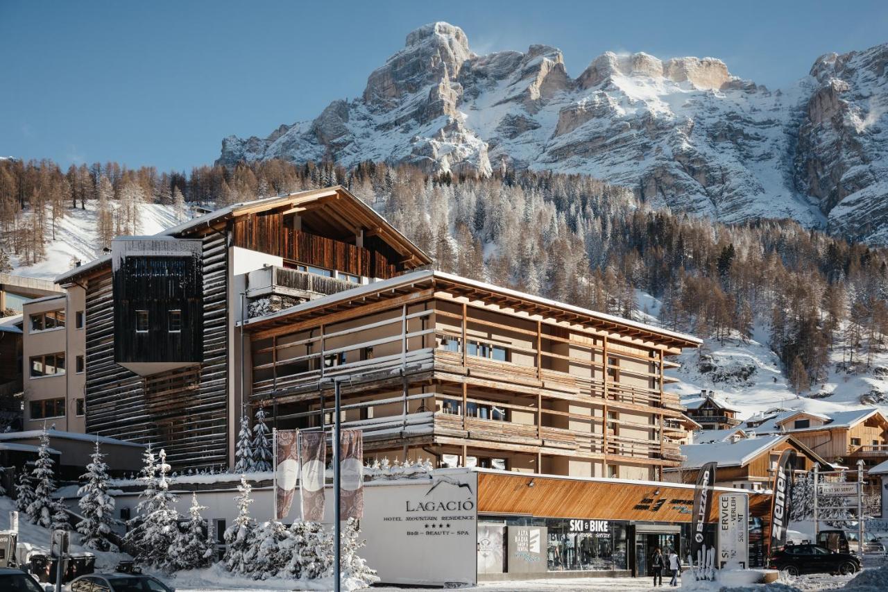 Lagacio Hotel Mountain Residence Сан-Кассиано Экстерьер фото