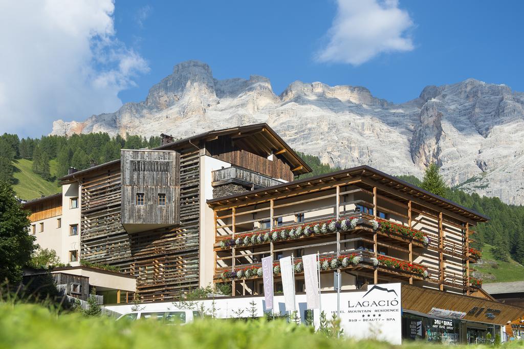 Lagacio Hotel Mountain Residence Сан-Кассиано Экстерьер фото